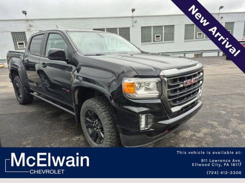 2022 GMC Canyon AT4 - Leather