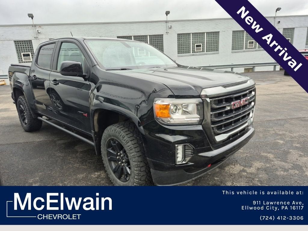 2022 GMC Canyon AT4 - Leather
