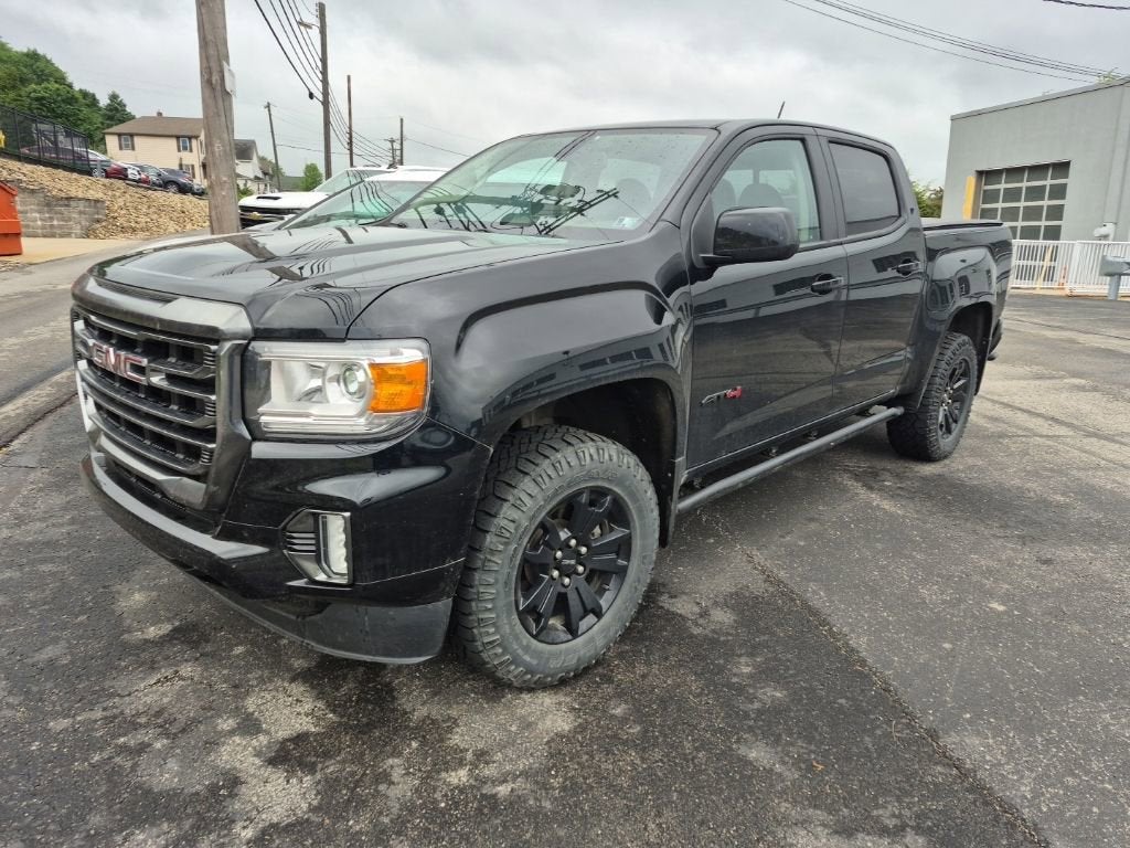 2022 GMC Canyon AT4 - Leather
