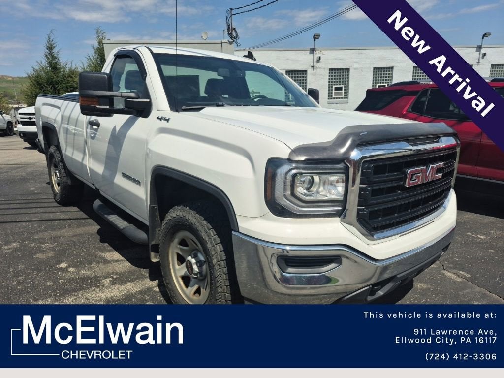 2017 GMC Sierra 1500 Base