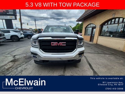 2017 GMC Sierra 1500 4WD Reg Cab 133.0"