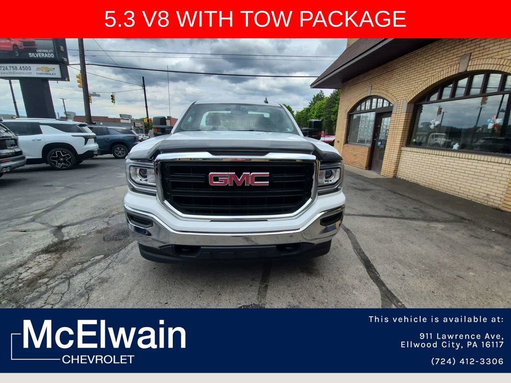 2017 GMC Sierra 1500 4WD Reg Cab 133.0"