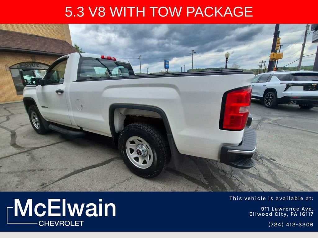 2017 GMC Sierra 1500 4WD Reg Cab 133.0"