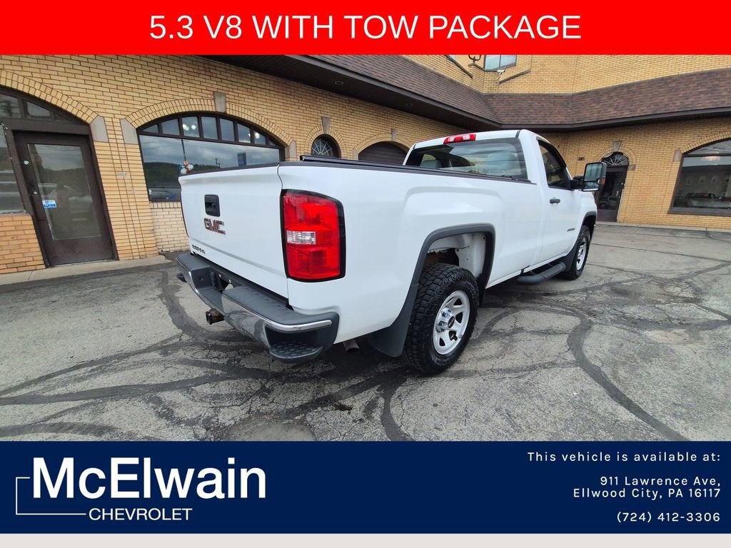 2017 GMC Sierra 1500 4WD Reg Cab 133.0"
