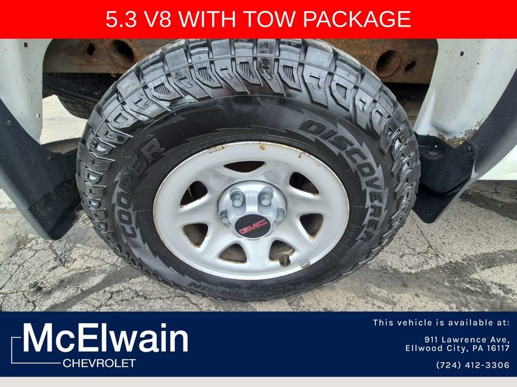 2017 GMC Sierra 1500 4WD Reg Cab 133.0"