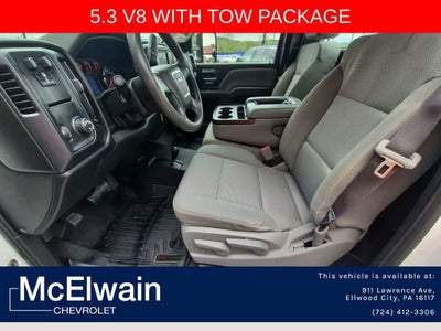 2017 GMC Sierra 1500 4WD Reg Cab 133.0"
