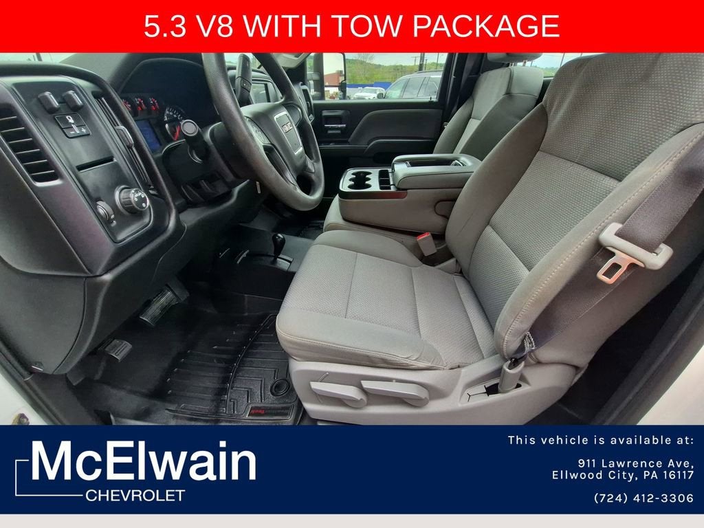2017 GMC Sierra 1500 4WD Reg Cab 133.0"