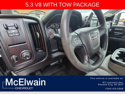2017 GMC Sierra 1500 4WD Reg Cab 133.0"