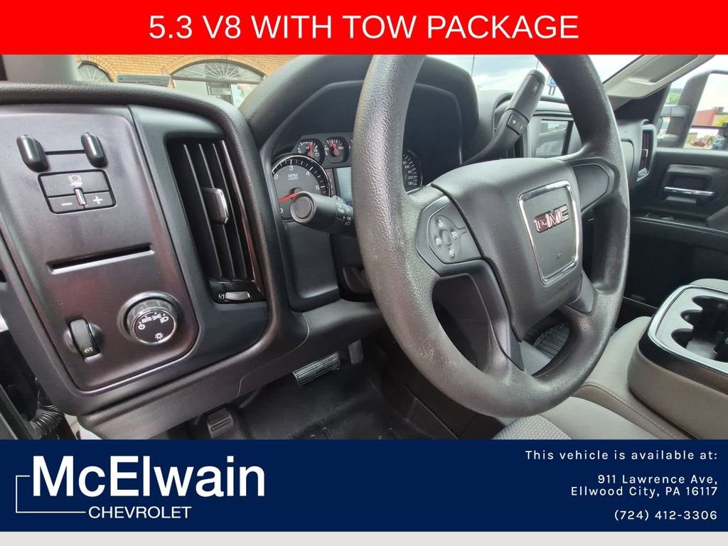 2017 GMC Sierra 1500 4WD Reg Cab 133.0"