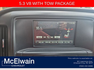 2017 GMC Sierra 1500 4WD Reg Cab 133.0"