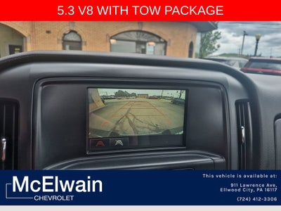 2017 GMC Sierra 1500 4WD Reg Cab 133.0"