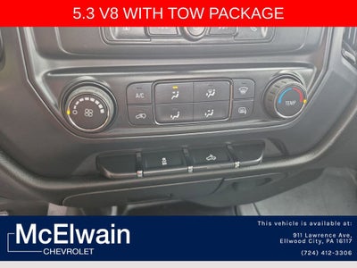 2017 GMC Sierra 1500 4WD Reg Cab 133.0"