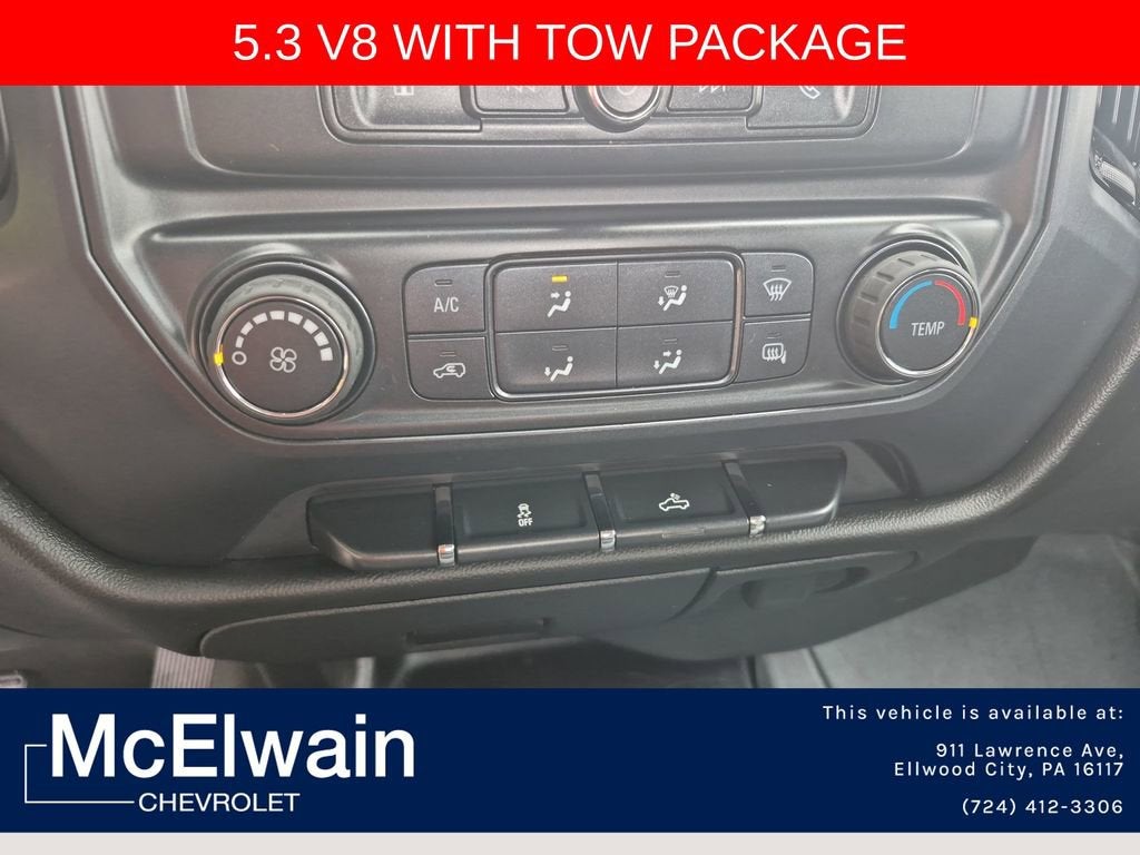 2017 GMC Sierra 1500 4WD Reg Cab 133.0"