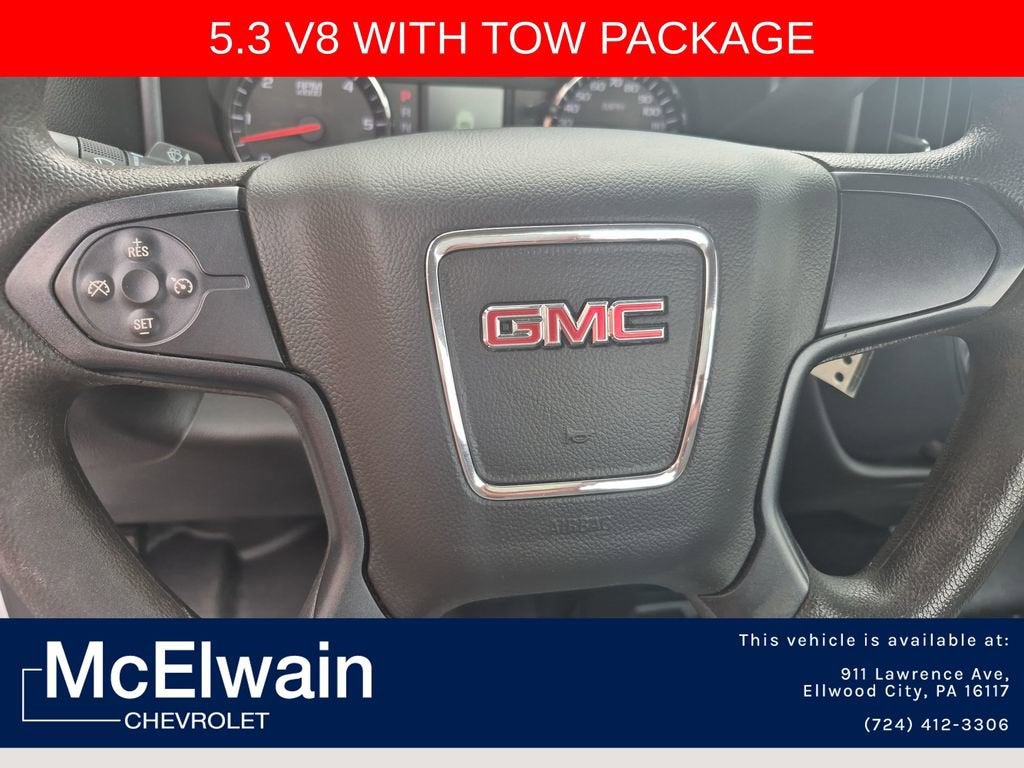 2017 GMC Sierra 1500 4WD Reg Cab 133.0"
