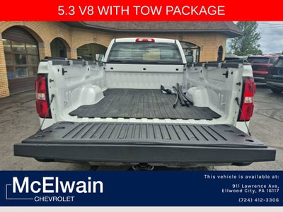 2017 GMC Sierra 1500 4WD Reg Cab 133.0"