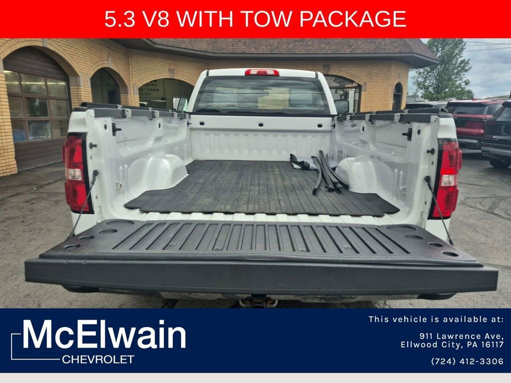 2017 GMC Sierra 1500 4WD Reg Cab 133.0"