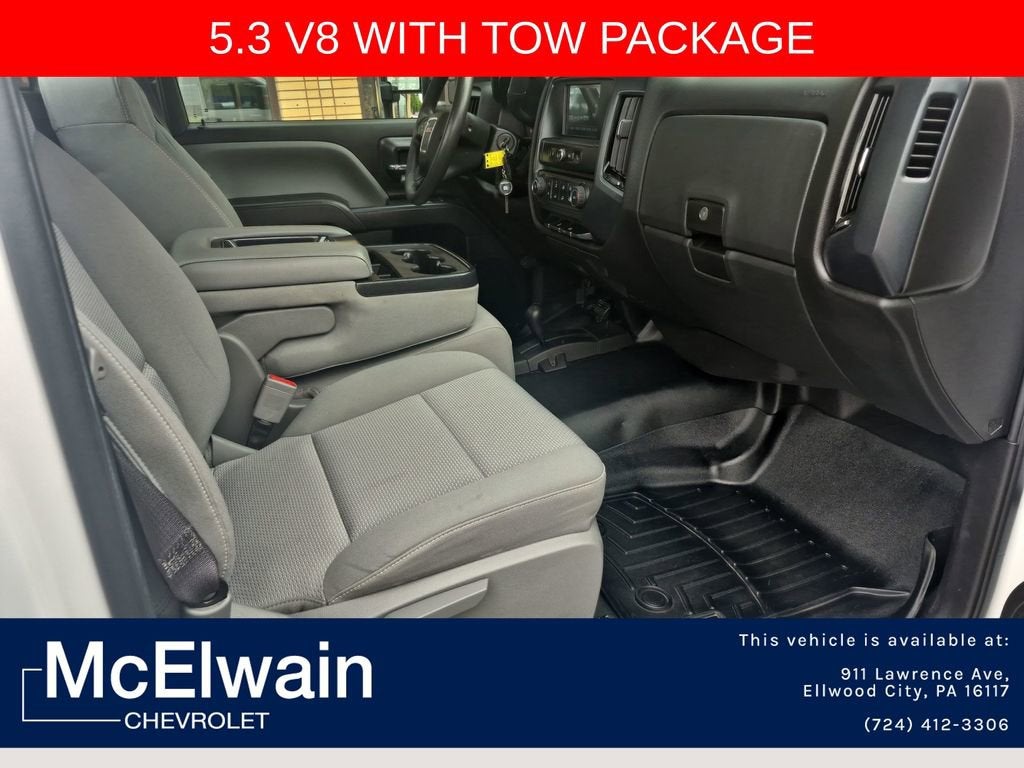 2017 GMC Sierra 1500 4WD Reg Cab 133.0"