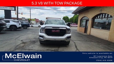 2017 GMC Sierra 1500 4WD Reg Cab 133.0"