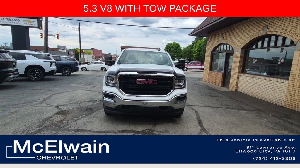 2017 GMC Sierra 1500 4WD Reg Cab 133.0"
