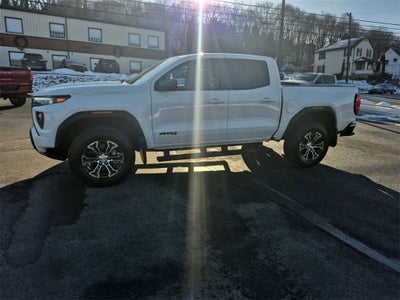2025 GMC Canyon AT4