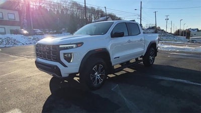 2025 GMC Canyon AT4