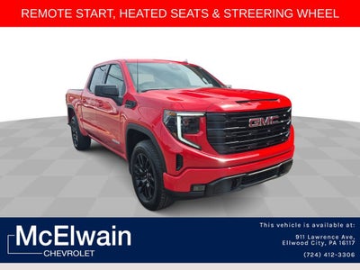 2025 GMC Sierra 1500 Elevation