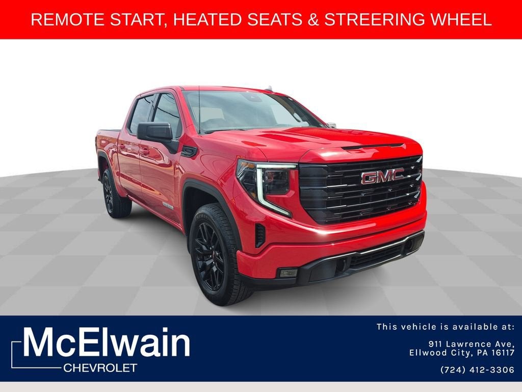 2025 GMC Sierra 1500 Elevation