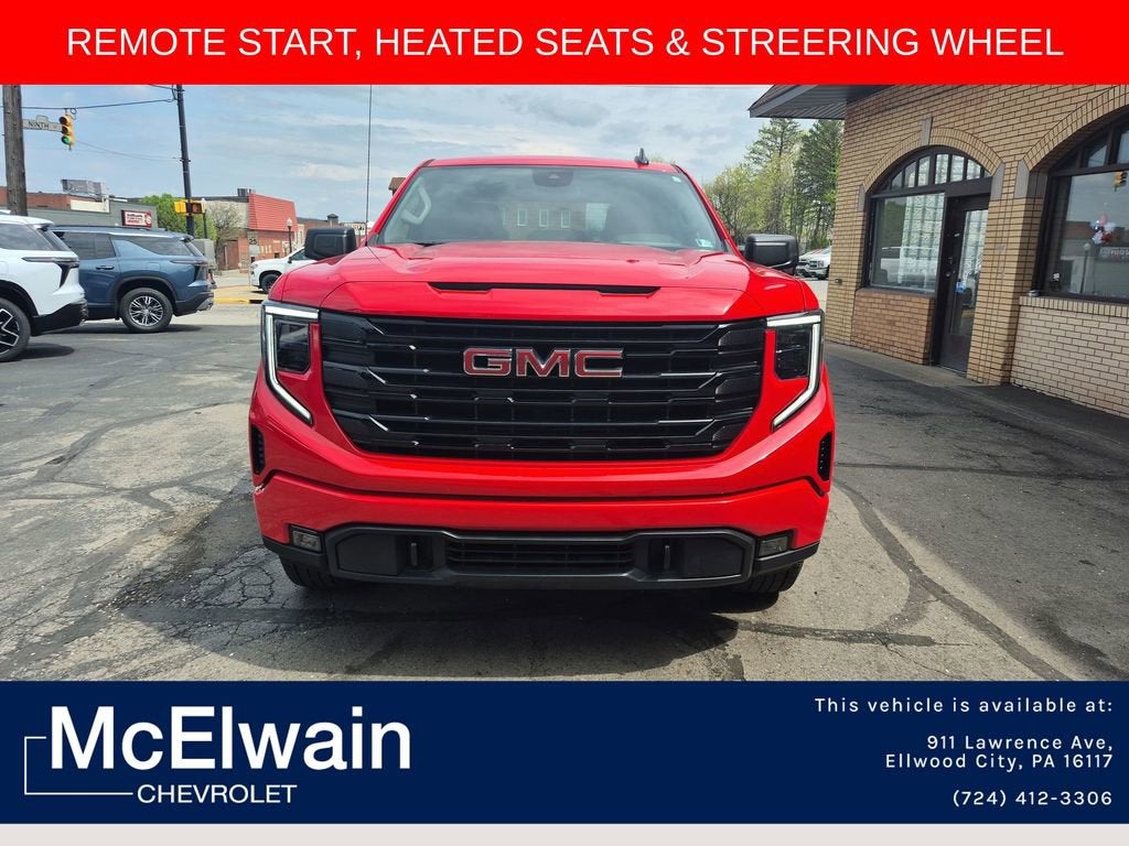 2025 GMC Sierra 1500 Elevation