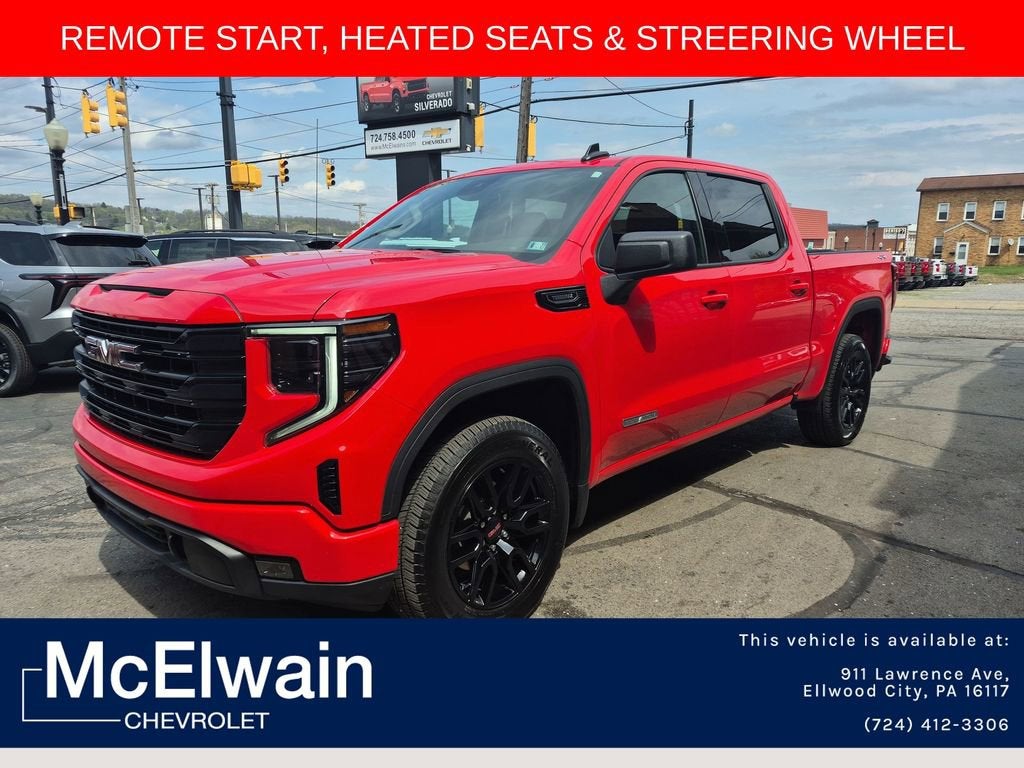 2025 GMC Sierra 1500 Elevation