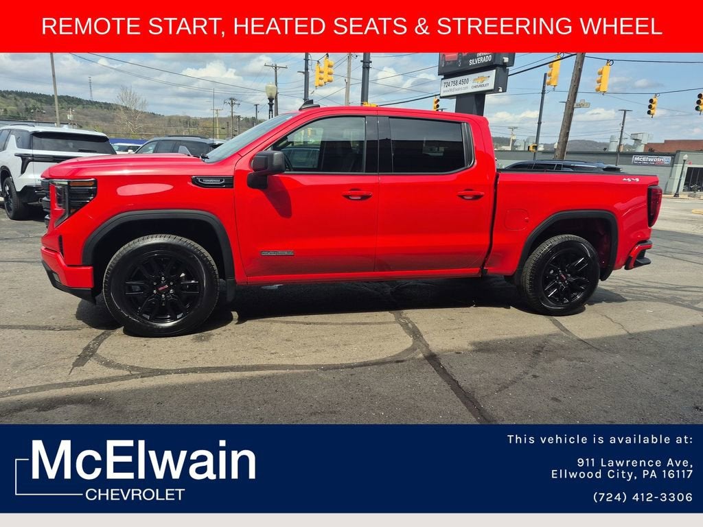 2025 GMC Sierra 1500 Elevation