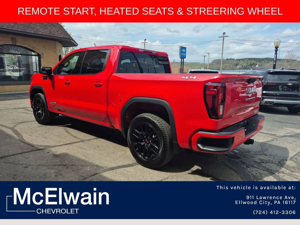 2025 GMC Sierra 1500 Elevation