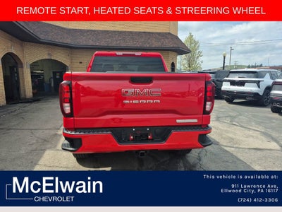 2025 GMC Sierra 1500 Elevation
