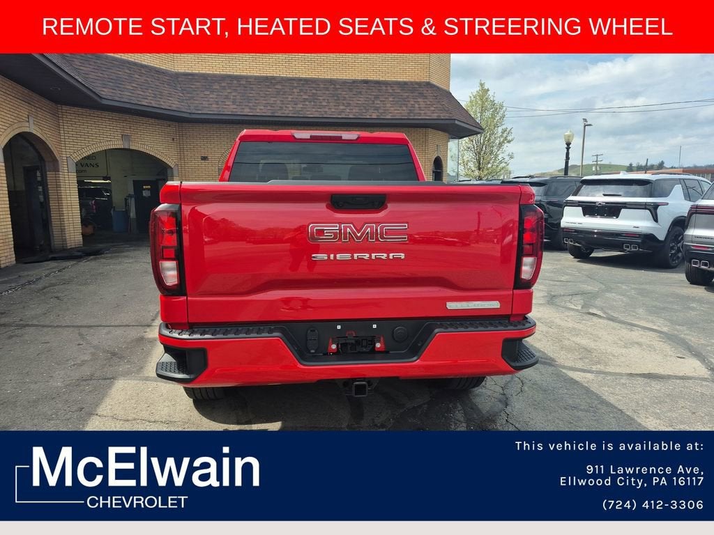 2025 GMC Sierra 1500 Elevation