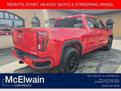 2025 GMC Sierra 1500 Elevation