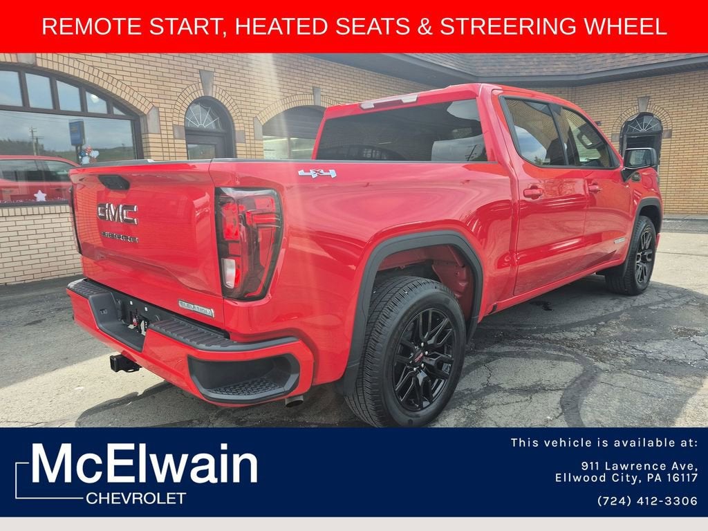 2025 GMC Sierra 1500 Elevation
