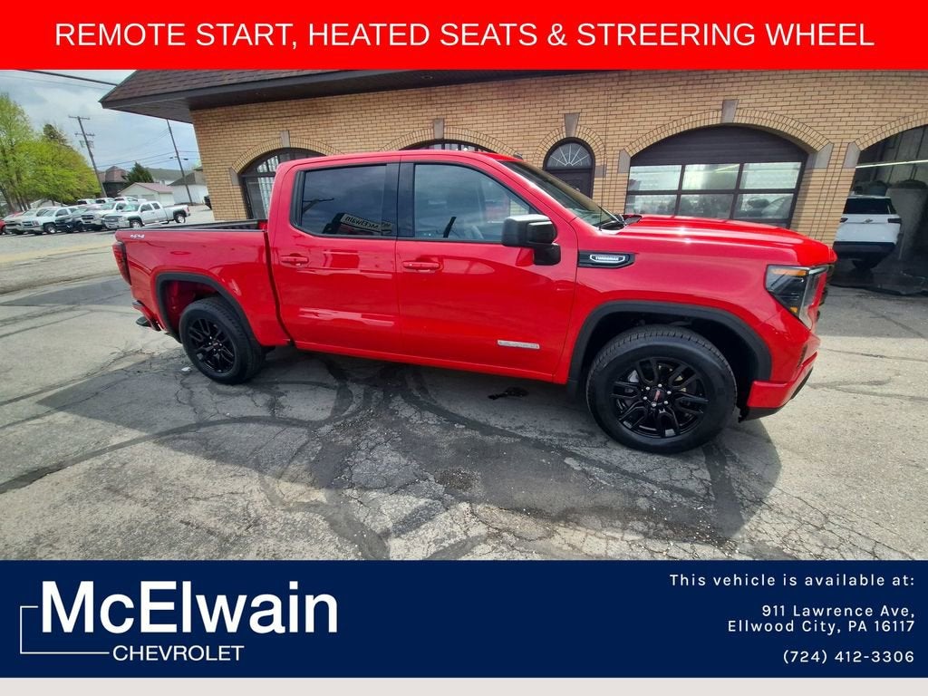 2025 GMC Sierra 1500 Elevation