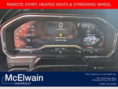 2025 GMC Sierra 1500 Elevation