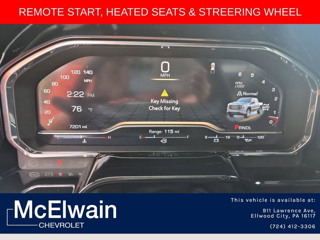 2025 GMC Sierra 1500 Elevation