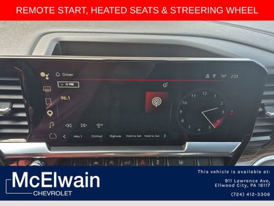 2025 GMC Sierra 1500 Elevation