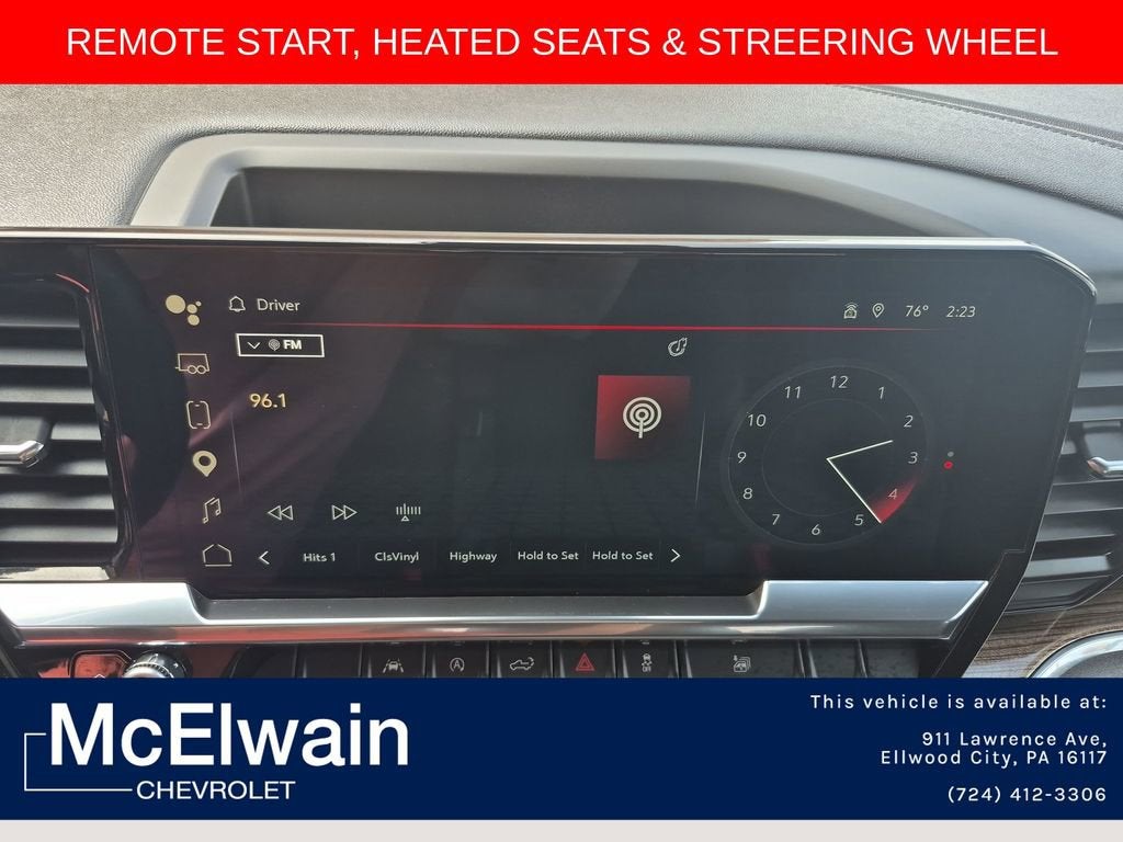 2025 GMC Sierra 1500 Elevation