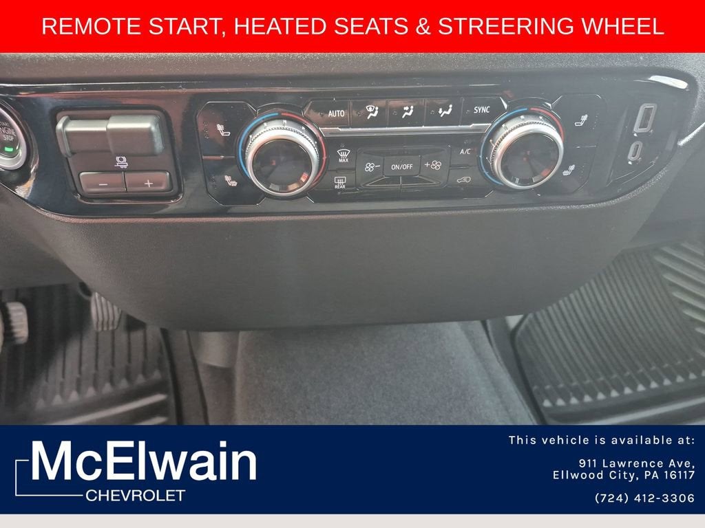 2025 GMC Sierra 1500 Elevation