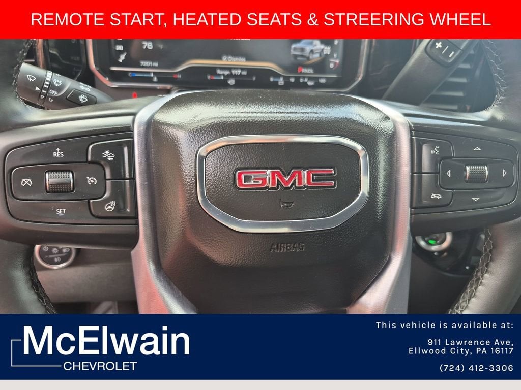 2025 GMC Sierra 1500 Elevation