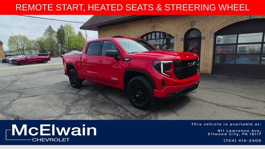 2025 GMC Sierra 1500 Elevation