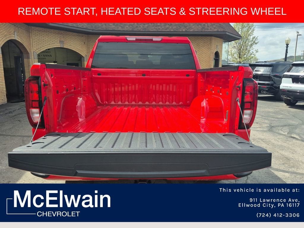 2025 GMC Sierra 1500 Elevation