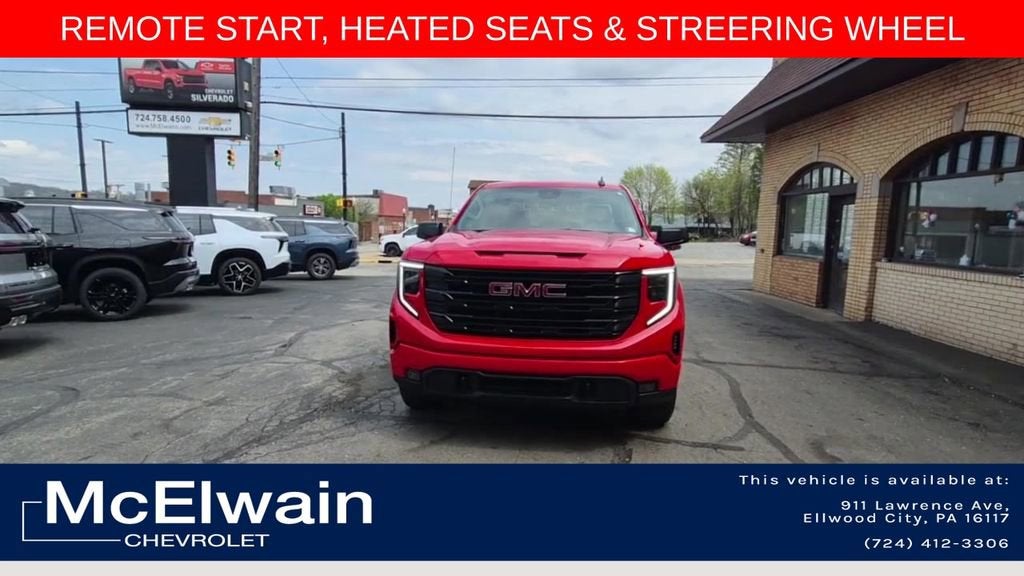 2025 GMC Sierra 1500 Elevation