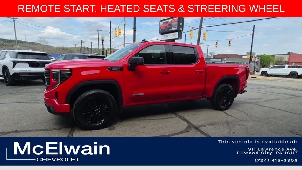 2025 GMC Sierra 1500 Elevation