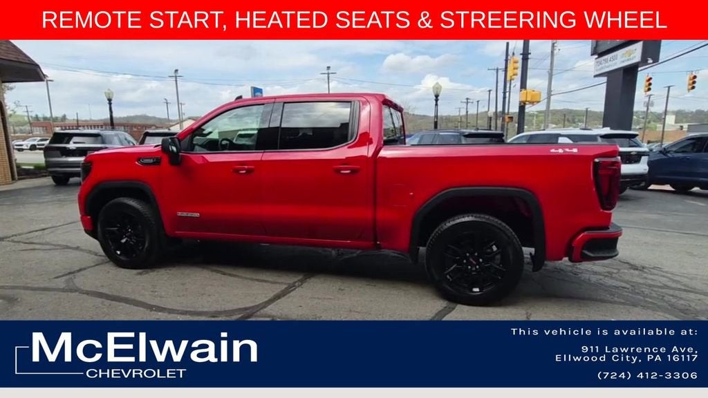 2025 GMC Sierra 1500 Elevation