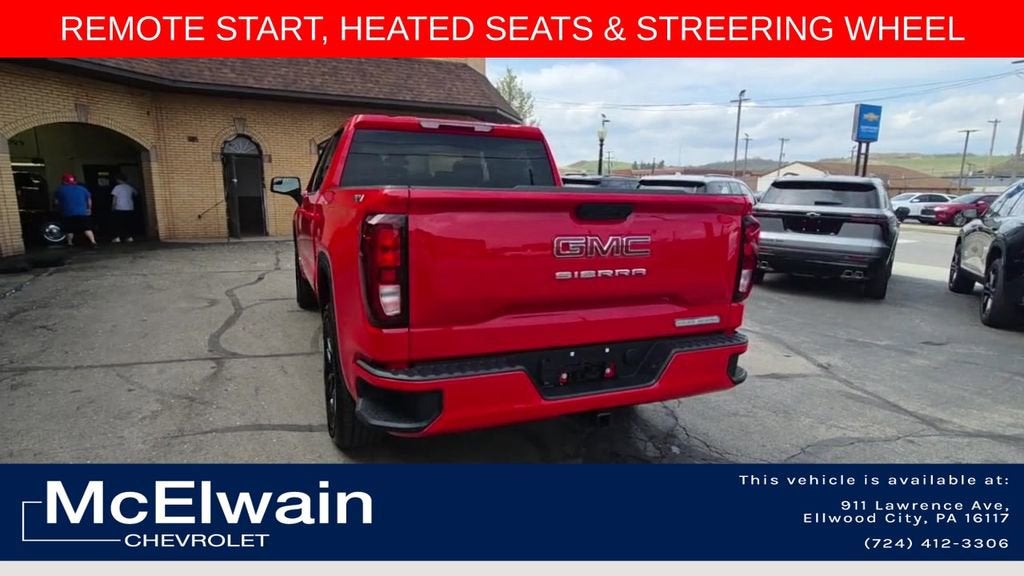 2025 GMC Sierra 1500 Elevation
