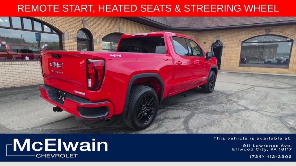 2025 GMC Sierra 1500 Elevation