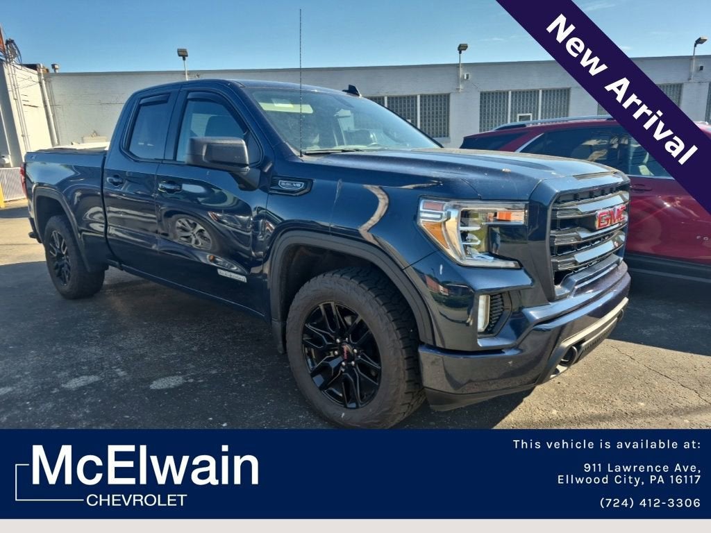2022 GMC Sierra 1500 Limited Elevation